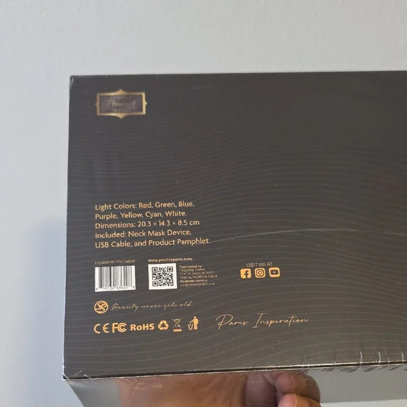 Predire 8 Element Pro Neck Prestige Muti Purpose Neck Mask - Picture 6 of 6